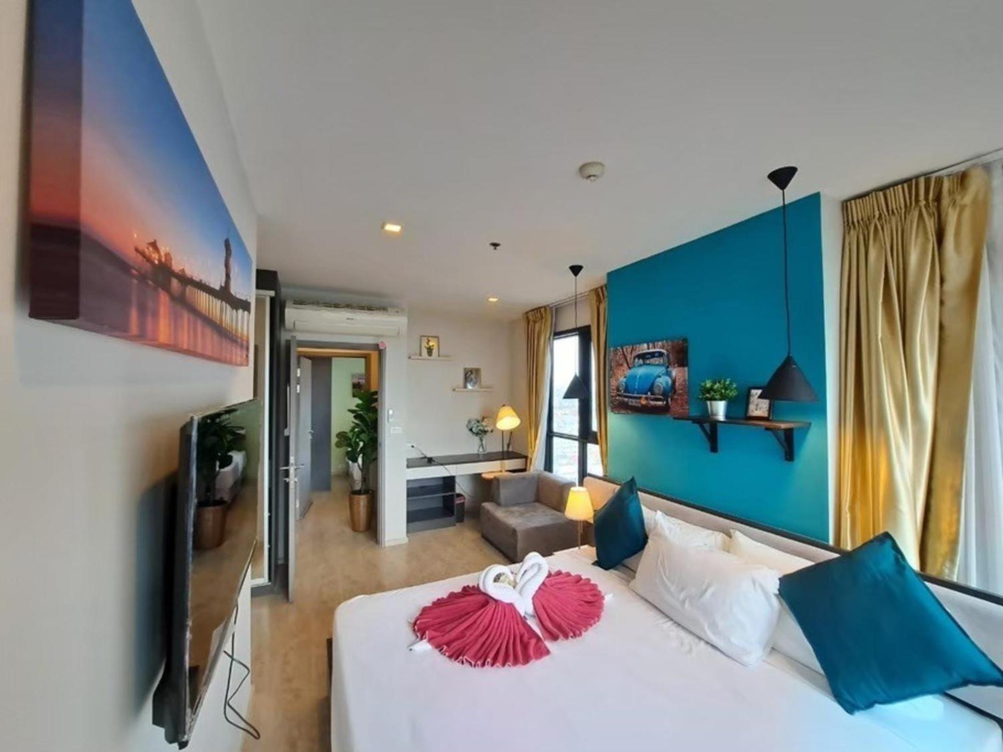 The Base Central Pattaya By Mickey Exteriér fotografie