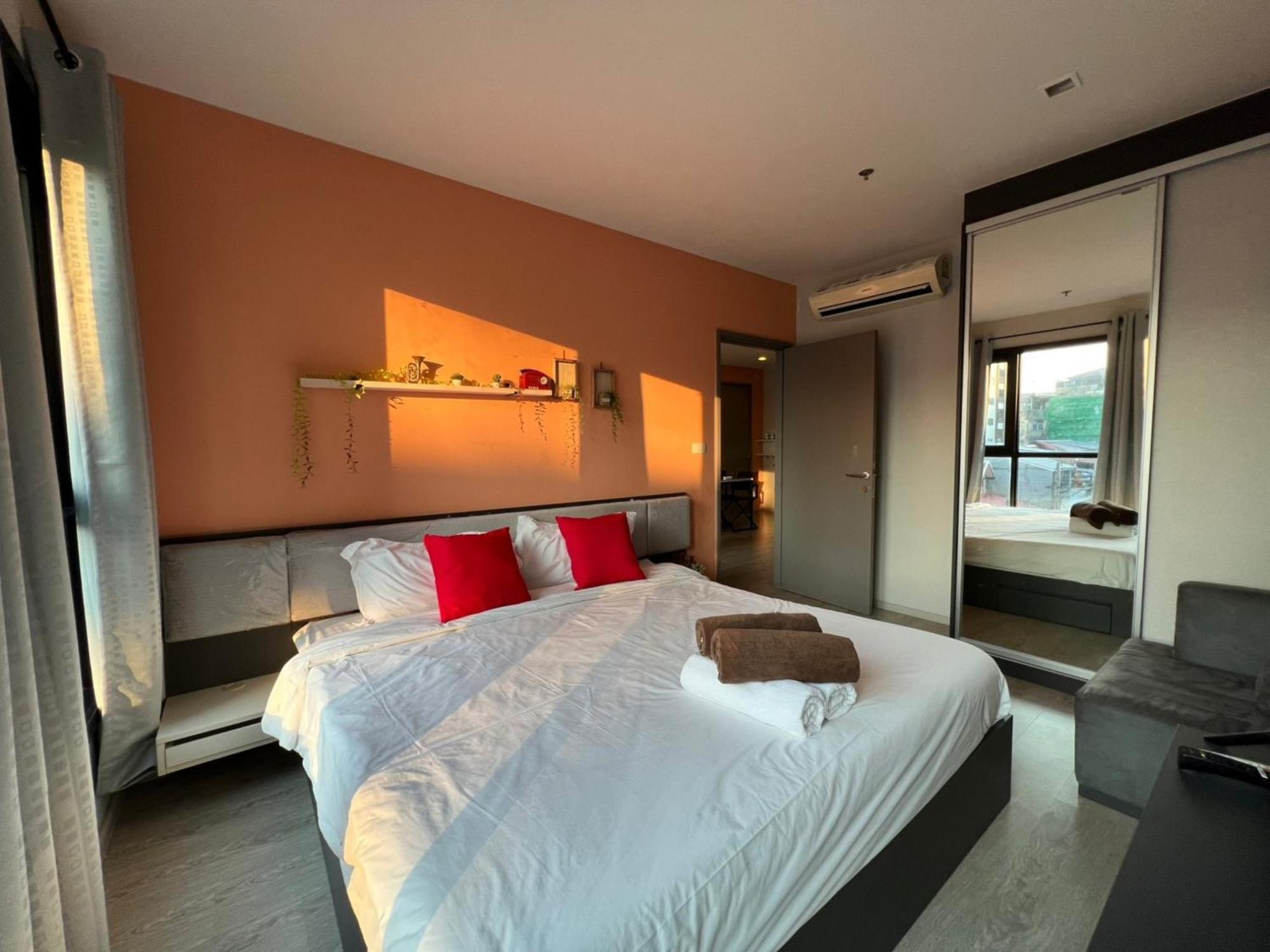 The Base Central Pattaya By Mickey Exteriér fotografie