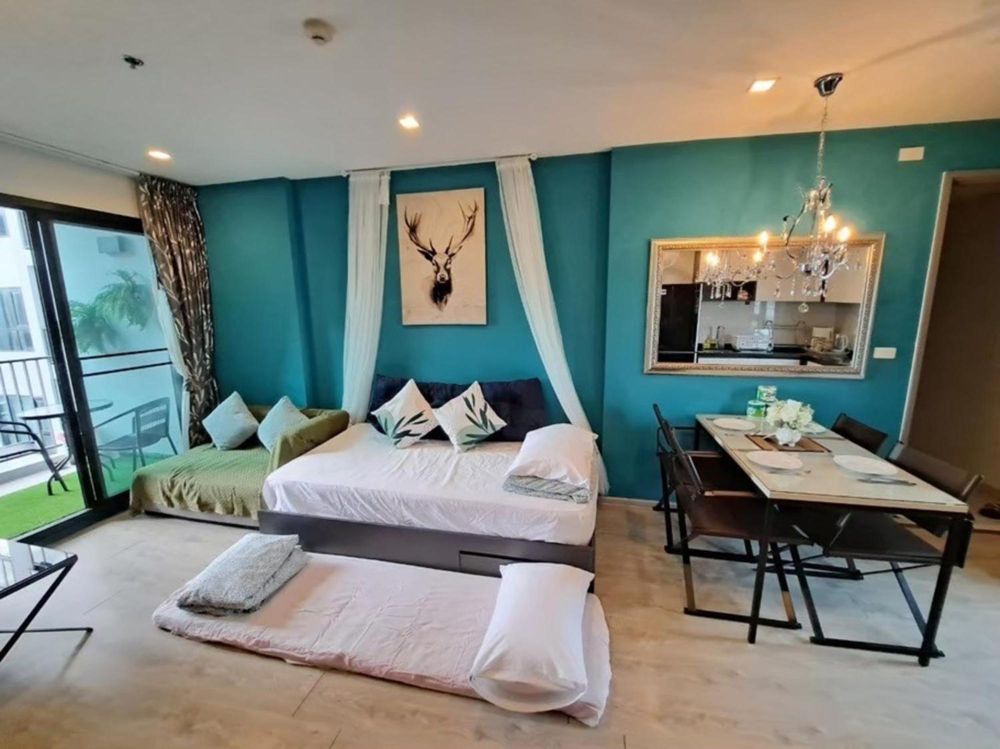 The Base Central Pattaya By Mickey Exteriér fotografie